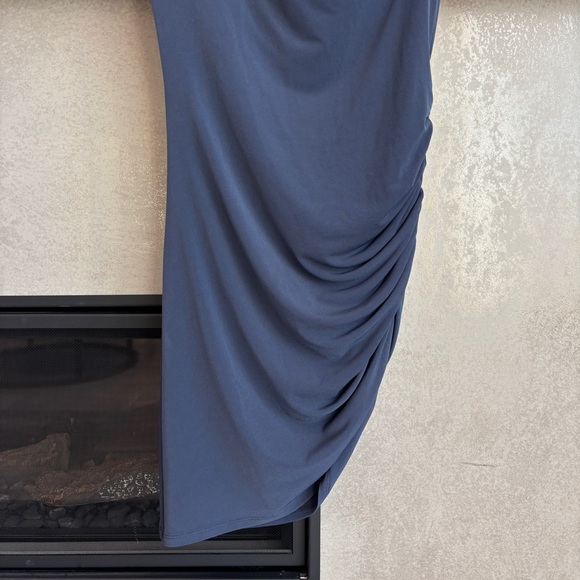 Lovers and Friends Navy Blue One-Shoulder Dress, Size M - Picture 7 of 14